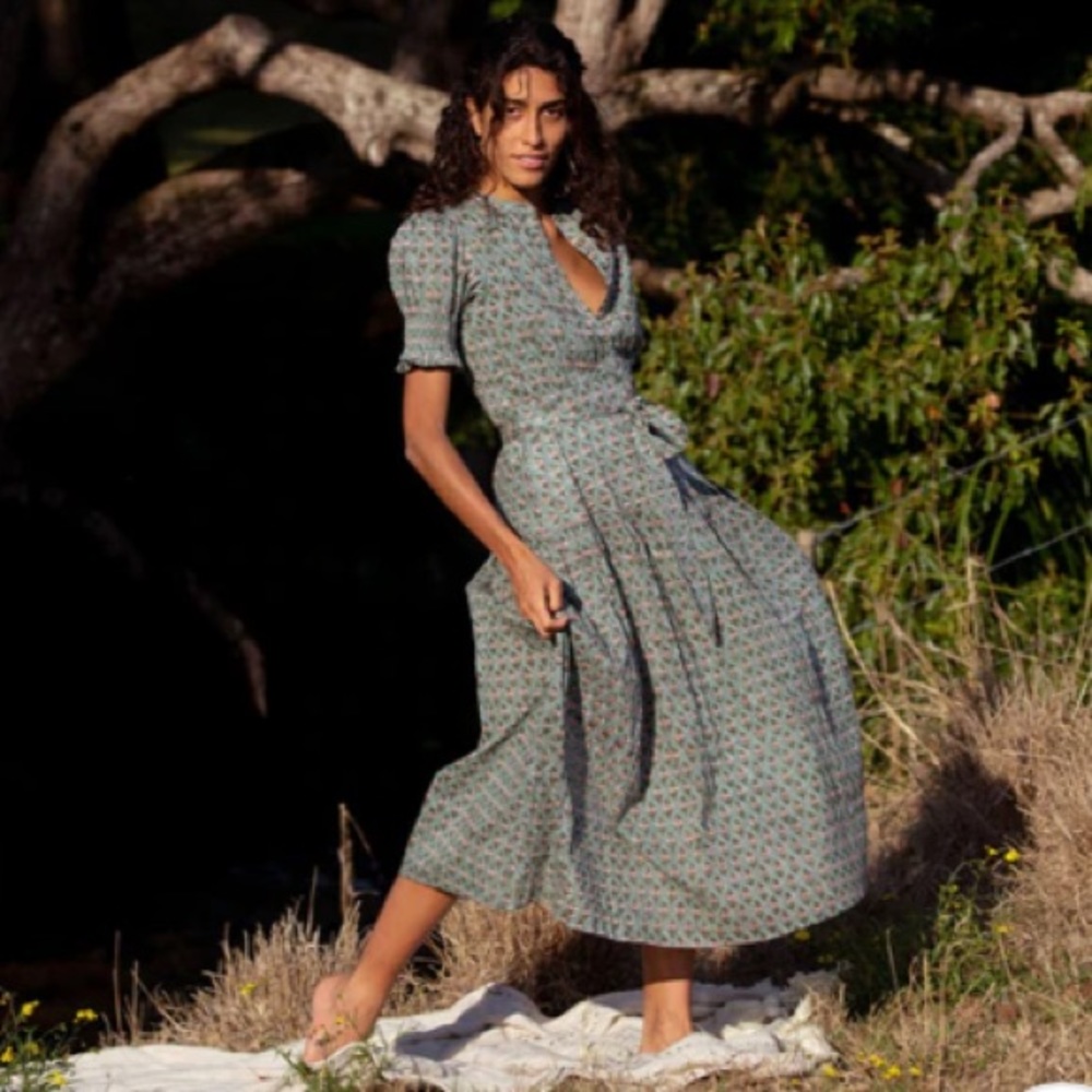 Daughters of India Prairie Dress